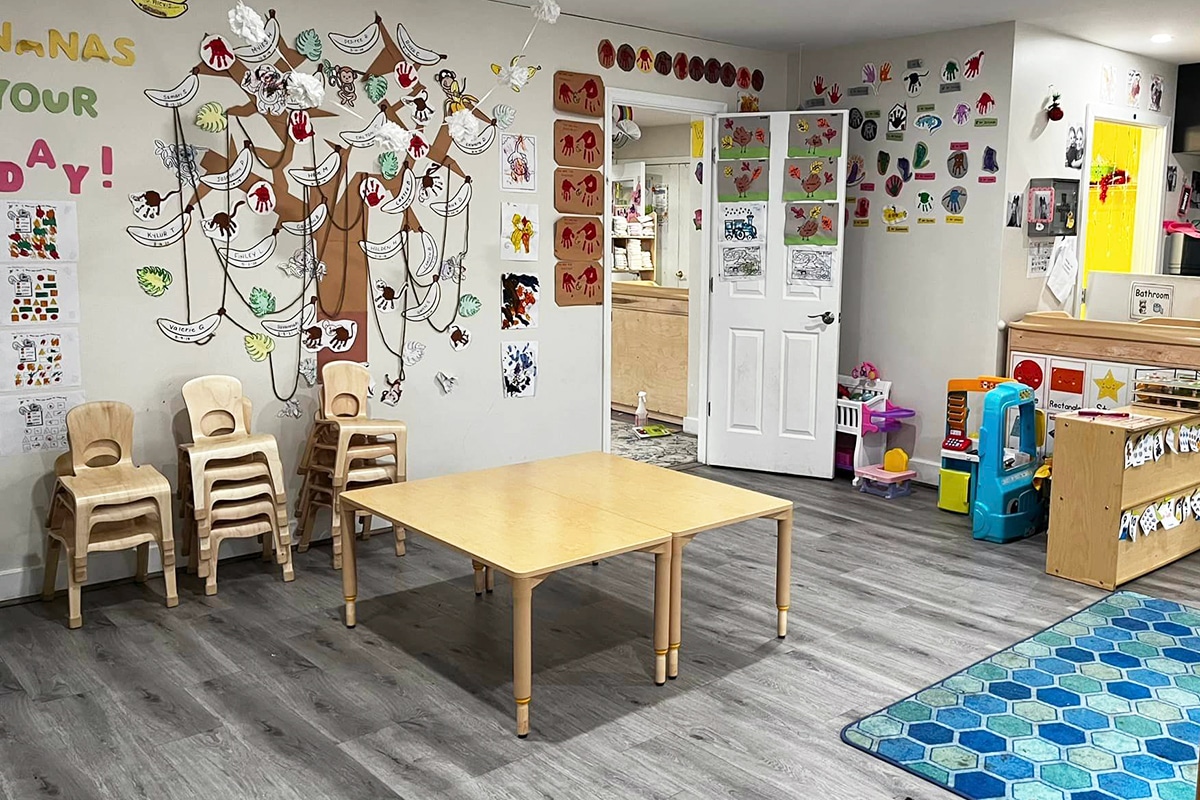 Exceptional Classrooms With Child-Sized Tools & Furniture