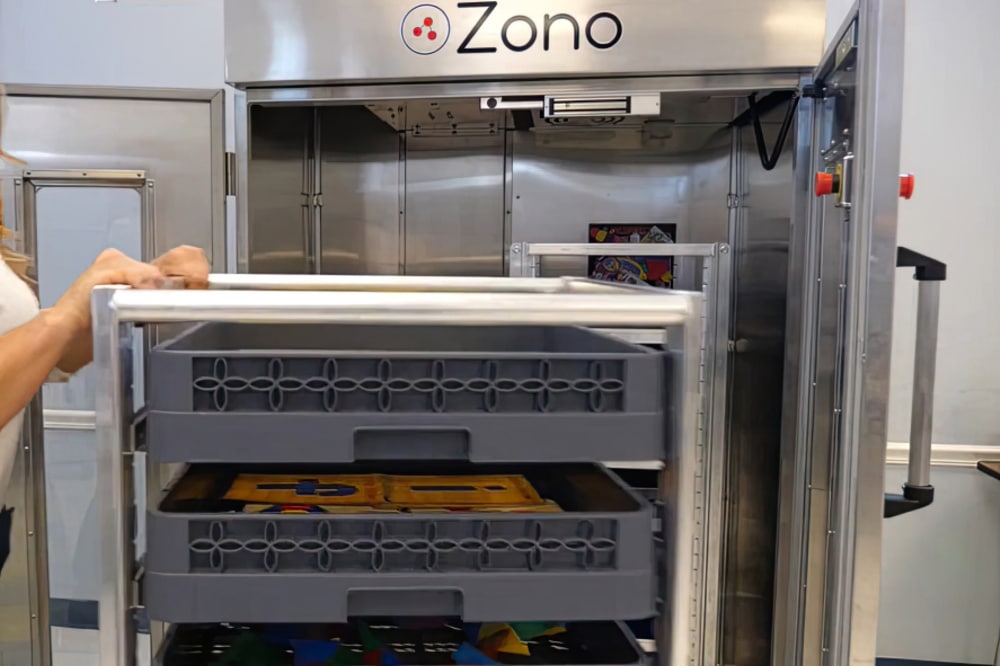 Zono Sanitizing Cabinet Keep Spaces & Toys Safe