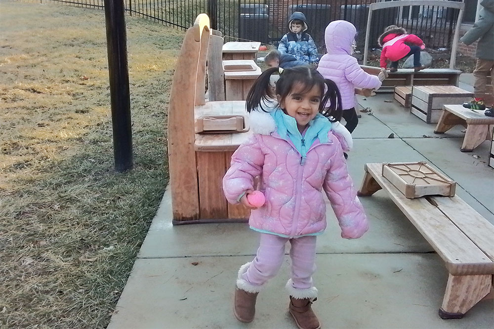 A Dedicated Team That Keeps Your Child Engaged Each Day