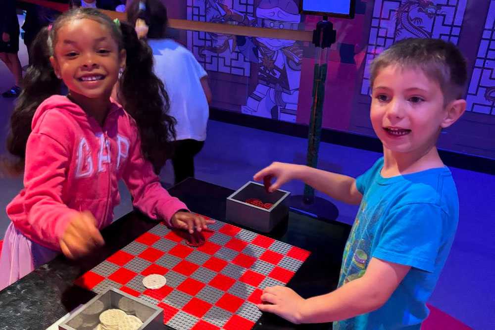 Social Time, Water Play, & Movement Keep Them Healthy​