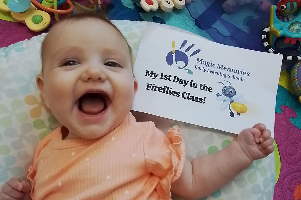 Compassionate, Loving Care That Fills Your Baby's Day​