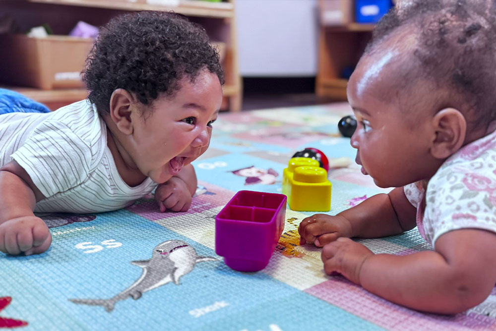 Matching Home Routines Make It Easy For Your Baby To Adjust​