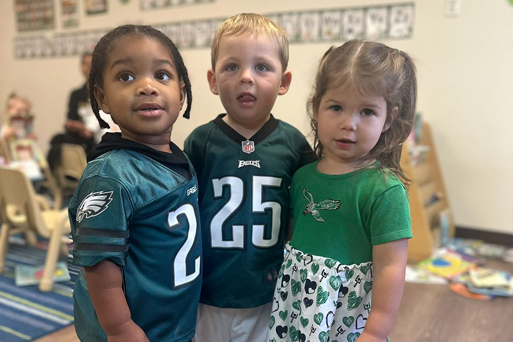 A Dedicated Team That Keeps Your Child Engaged Each Day​