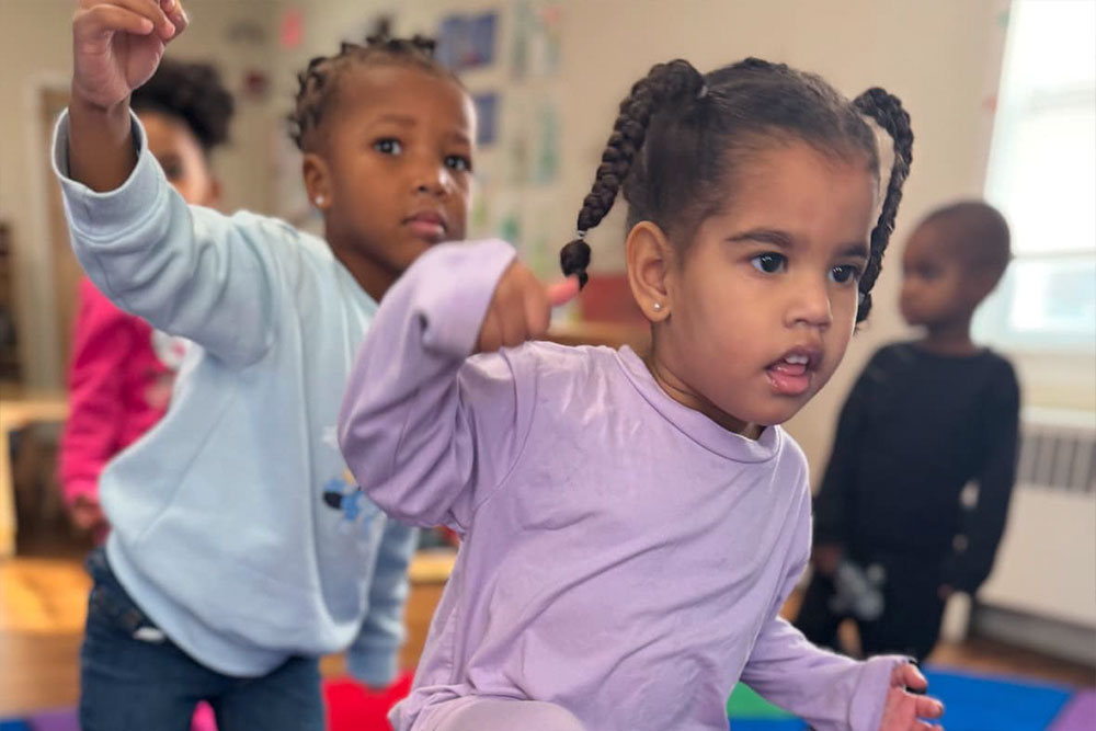 Creating Community Where Your Child Participates​