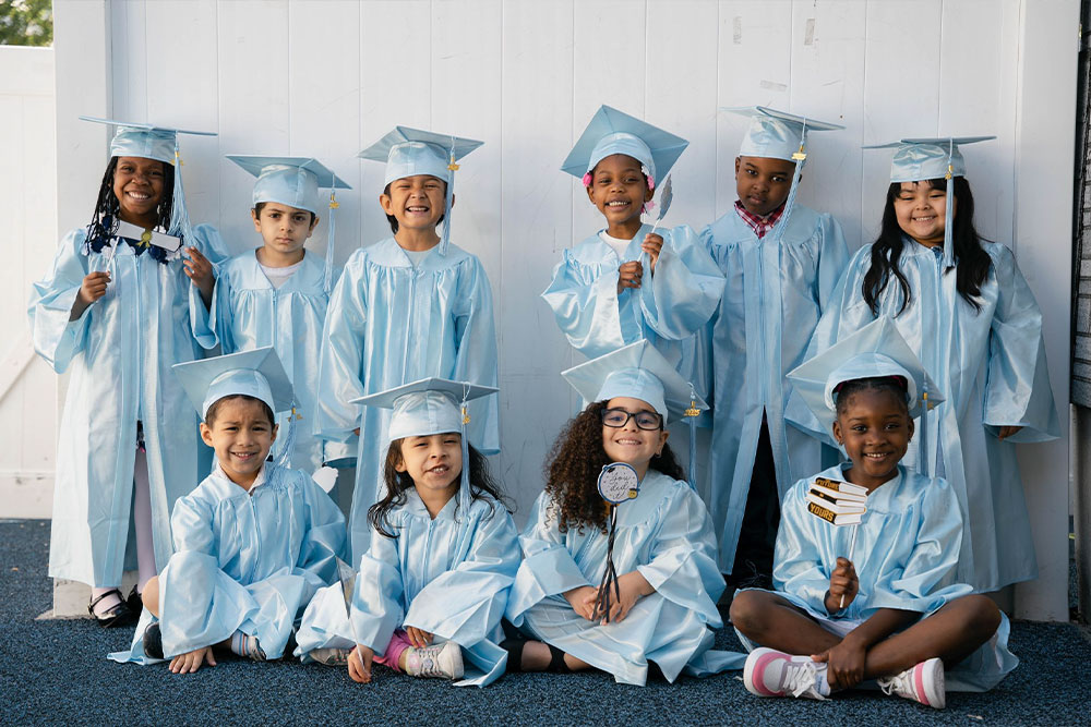 Highlighting Accomplishments With An Annual Graduation​