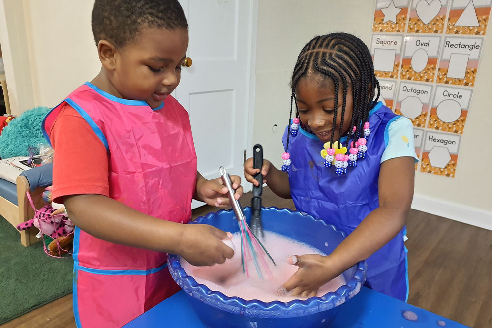 Build Confidence & Drive Passion Through Interests​