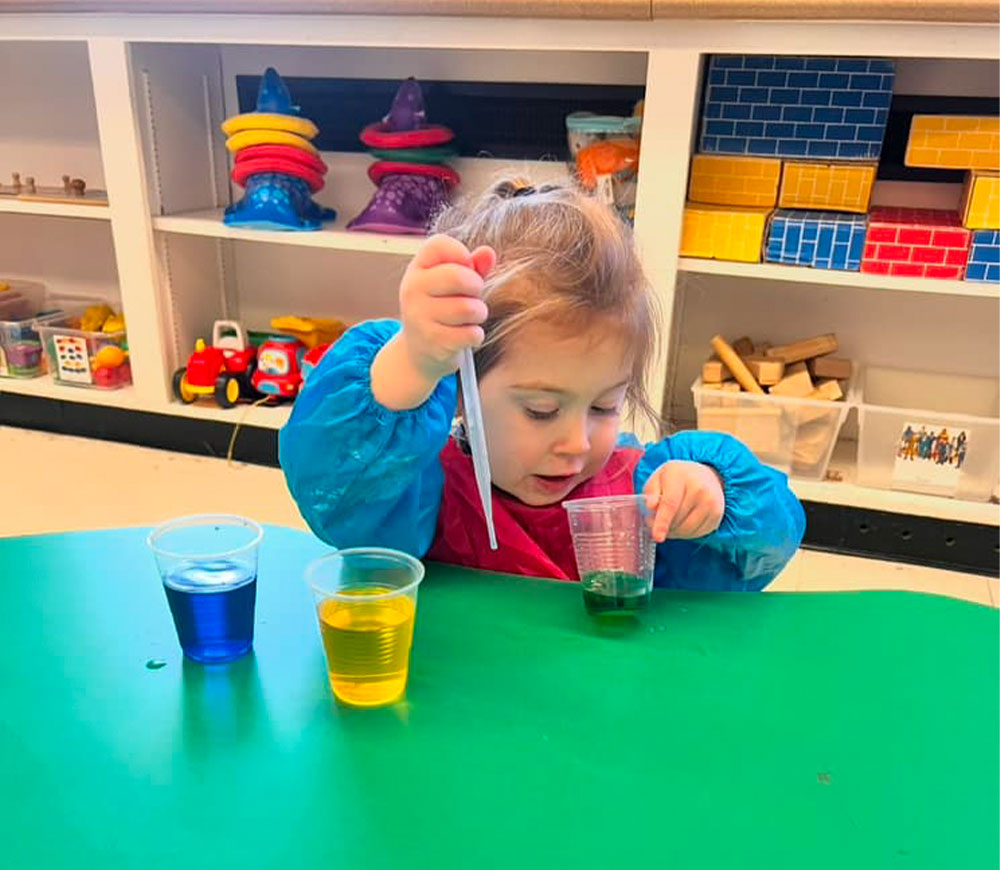 Themes, Creative Play, & Exciting Environments Make Learning Fun​