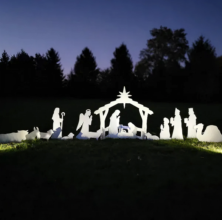 Front Yard Originals display