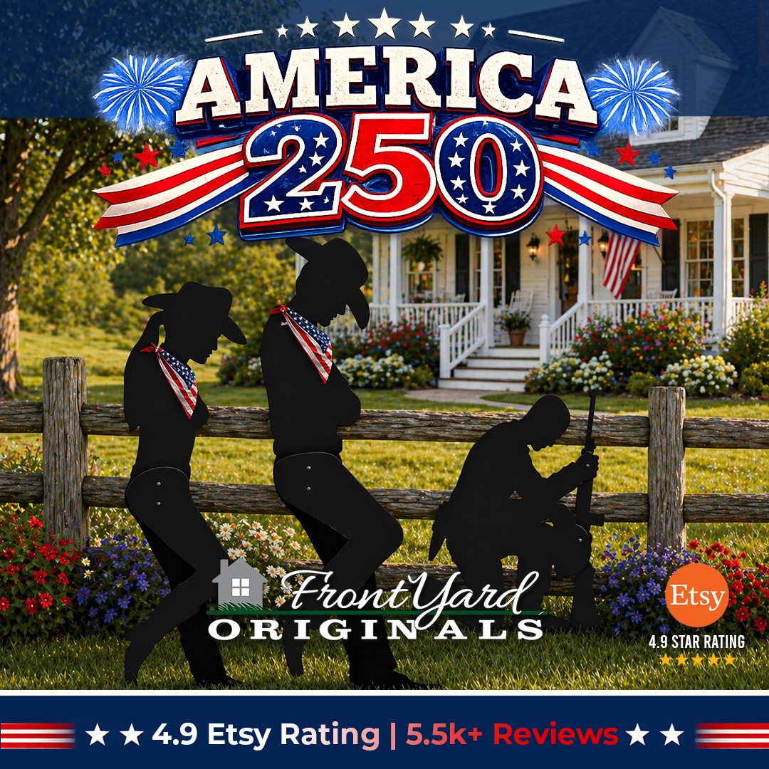 Front Yard Originals display